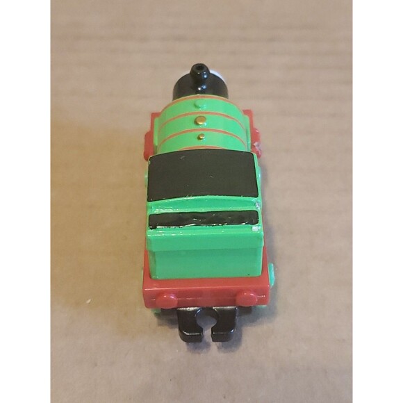 Thomas & Friends Percy Engine No 6 Green Appx 3" Replacement Part - Picture 5 of 7